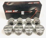 Speed Pro Forged Coated Skirt Flat Top 4VR Pistons SET/8 Pontiac 400 .030. Fixed Price $379.52.