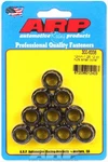 Arp M12 1.25 Point Small Collar Nut Kit Black Oxide Set Of 10 (300-8338). Fixed Price $65.33.
