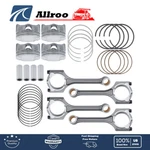 Fit For 2012-2016 Hyundai Elantra 1.8L L4 New Connecting Rod & Piston Ring Set. Fixed Price $82.30.