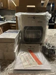 Pyramid 3800 Auto Totaling Time Clock With Cards & Ribbon. Fixed Price $80.00.