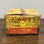 Hepolite Pistons Complete Engine Set Rs 7665 Austin Std Ring 2.235" Semi 1937 47. Fixed Price $79.99.