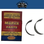 New Old Stock Connecting Rod Bearing Pair Standard 1956-1974 Mopar V8 #1643133. Fixed Price $10.00.