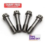 Manley 42383-4, Set Of Natural Chromoly 3/8 8740 Rod Bolts Performance Parts. Fixed Price $69.40.