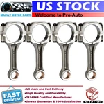 4PCS Connecting Rods Subaru Impreza Forester Outback Legacy Baja 2.5L Turbo. Fixed Price $125.99.