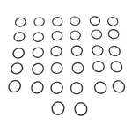 Howards HRC4500 Piston Wrist Pin Retainer Spirolox Steel Set Of 32. Fixed Price $28.99.
