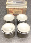A Series 1098CC Mini Sprite Midget Pistons Bmc 8G244116 +010=HEPOLITE 16179. Fixed Price $169.91.