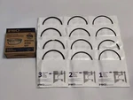 Piston Ring Set 76.4 Anillos De Lada 2101 2103 2105 2106 2107. Fixed Price $31.30.