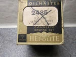 Vintage Hepolite Plus .030 Oil Master Piston Ring Set Probably Mg 10HP, 1250CC. Fixed Price $73.51.