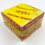 Nos Deves 1857 Std 89MM-2.0 X 2.5 5.0MM Piston Ring Set For Bmw 2000 2002 1800. Fixed Price $69.99.