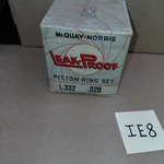 Mcquay-norris Piston Ring Set L-332 .020. Fixed Price $35.00.
