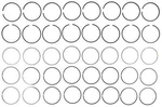 Engine Piston Ring Set Fits 1957-1989 Plymouth Fury Gran Belvedere Mahle. Fixed Price $78.69.