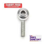 Drp 007 52302, One Zinc Steel Rod End Lh Male 3/8 Low Friction Performance. Fixed Price $45.35.