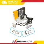 Timing Belt Kit Water Pump Gasket Fit 03-17 Acura Honda J30A4 J32A3 A6 A7 J37A1. Fixed Price $217.95.