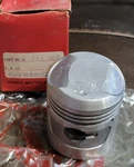 Nos Oem Honda Piston 0.50 O/s SS125A CL125A 13103-240-000. Fixed Price $24.98.