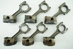 2002 Porsche Boxster 3.2L M96.21 Engine Motor Piston & Connecting Rods Set Of. Fixed Price $199.99.