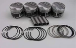 Nippon Racing Jdm Itr Usdm P73 Pistons Npr Rings B18C1 Gsr 81.50MM .020" Over. Fixed Price $159.95.
