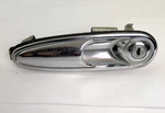 Fiat 124 Spider 1979-85 Left Chrome Door Handle 1972-93 Alfa Romeo Early Mondial. Fixed Price $99.00.
