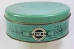 Vintage Hastings Piston Rings Compressor Part. No. 1035 Advertising Storage. Fixed Price $65.00.