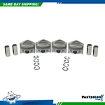 Dnj P4312 Standard Size Complete Piston Set 14-20 Ford 1.5L Dohc. Fixed Price $208.04.