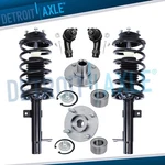 Front Struts Wheel Bearings Tie Rod 2000 2001 2002 2003 2004 2005 Ford Focus. Fixed Price $190.99.