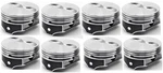 Kb Hypereutectic Coated Flat Top 2VR PISTONS/8 Chevy Sb 383 Use W/6.0 Rod 030. Fixed Price $356.16.