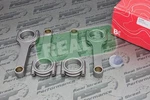 Brian Crower 5.985 PROH2K Beam Rods W/ B18A Journal Honda K24 Stroker BC6049. Fixed Price $657.30.