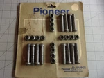 Pioneer (12) Con Rod Bolts W/ Nuts 3/8" Thread Length 1/4". Fixed Price $35.99.