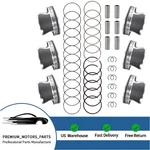 3.6L Std Pistons & Ring Kit For Chevrolet Traverse Buick Enclave OEM12616972 New. Fixed Price $125.29.
