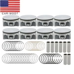 Pistons W/ Rings For 09-16 Chrysler Aspen Dodge 1500 2500 Jeep Ram 5.7L Hemi. Fixed Price $109.09.