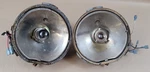 Pair Of 1937 Oldsmobile F-37 Headlight Insert Bucket Assembly With Wiring Work!. Fixed Price $249.99.