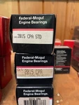 Fed Mogul Rod Bearings 2015 Cpa Std Allis Chalmers Massey Ferguson Perkins Dies. Fixed Price $14.00.
