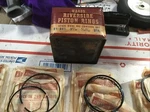 Nos 61-691 Wards Riverside Piston Rings. Fixed Price $65.85.