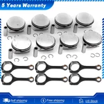M273 5.5L Engine Piston & Ring Connecting Rod For Mercedes-benz E500 W212 W221. Fixed Price $417.99.