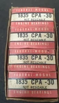 Federal Mogul Vintage Collectable Box Rod Bearings Man Cave Car Collector Empty. Fixed Price $20.00.