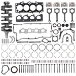G4GC 2.0L Engine Overhaul Rebuild Kit & Crankshaft Conrods For Hyundai Kia. Fixed Price $274.39.