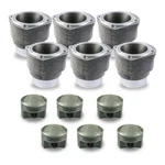 Porsche 911S 2.2/2.4L (1969-1973) PP84-001 Cylinder And Piston Set By Mahle. Fixed Price $2750.00.
