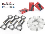 Raceorly Connecting Rod & Bearing Set For Bmw 335I 535I X6 Z4 E71 E90 N54 3.0. Fixed Price $400.00.