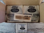 Ford Piston Ring Set 99AS-6149-B Fits 1939-42 Mercury V8 3-3/16" Bore .030 Over. Fixed Price $25.00.