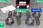 Manley Turbo Tuff Beam Rods Fits Subaru 13+ Brz Scion Frs 15+ Wrx 14431-4. Fixed Price $1128.88.