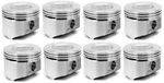 Sealed Power Cast Pistons SET/8 For 1974-1976 Cadillac 500 .030 Bore. Fixed Price $498.80.