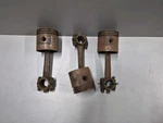 1928 Chevrolet Cylinder Connecting Rods &pistons 344649 - Set Of. Fixed Price $125.00.