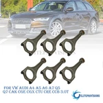 6PCS Connecting Rods Fits Vw Audi A4 A5 A6 A7 Q5 Q7 Cak Cge Cgx Ctu Cre Ccb 3.0T. Fixed Price $141.63.
