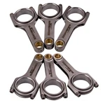6X Durable H-beam Connecting Rods For Audi B5 S4 Quattro 2.7T 154MM ARP2000 Tuv. Fixed Price $569.98.