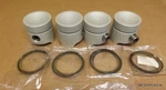 Classic Mini 1275CC Piston Ring Set - Dished Top 8.8:1 Standard Bore. Fixed Price $214.83.