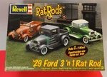 Revell Rat Rods 1929 '29 Ford 3 'n Model Kit 1:25 Scale. Fixed Price $33.00.