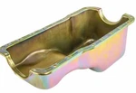 1965-87 Ford 289 302 Front Sump Stock Steel Qt. Oil Pan Zinc E44101Z. Fixed Price $75.00.