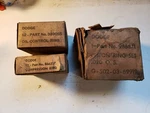 Nos 1930S-40S Dodge Piston Ring Set 986871 866357 320055 .020 O.s.. Fixed Price $45.00.