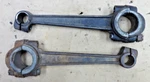 Vintage Model Ford Engine Piston Rods Original Pair W/ Caps Early Db. Fixed Price $99.99.