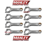 8 Manley Forged H-beam Rods 5.933'' / ARP2000 Bolts 1996 -2004 Cobra Svt 4.6 4V. Fixed Price $949.00.