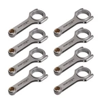 6.535" .990" H-beam Connecting Rods For Gm Bbc 396 6.5L / 454 7.4L 502 8.2L V8. Fixed Price $811.19.